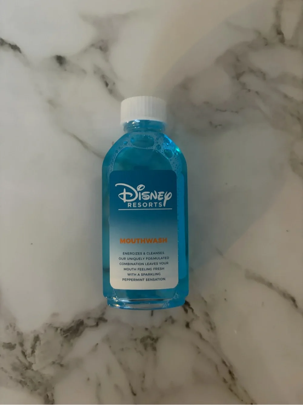 Disney Blue Kids Mouthwash – Peppermint Rinse